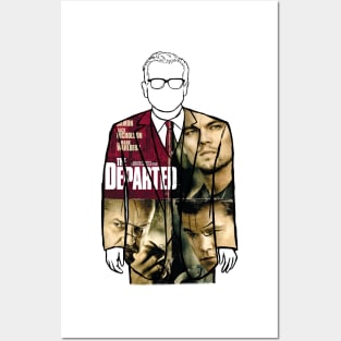 Martin Scorsese director of The Departed Posters and Art